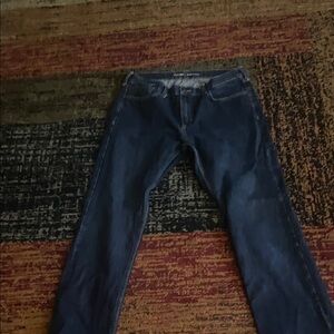 Old Navy Men's Dark Blue Slim Jeans
